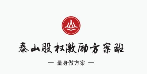 泰山股权方案班