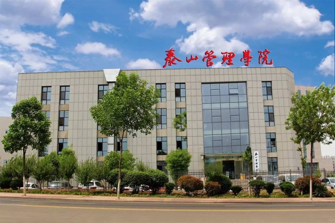 泰山管理学院